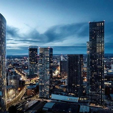 Luxury 2 Bedroom Apartment Manchester City Centre Eksteriør billede
