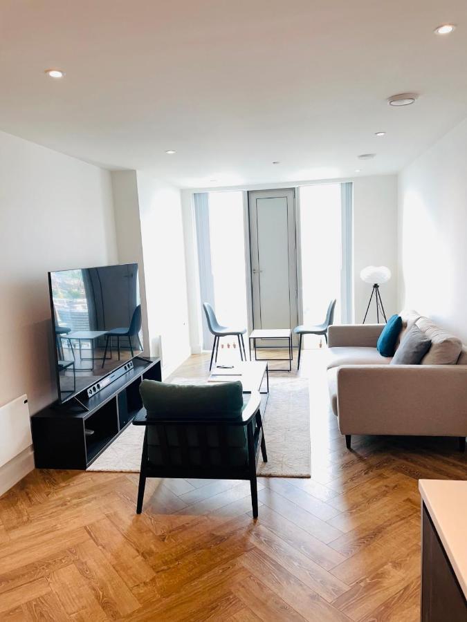 Luxury 2 Bedroom Apartment Manchester City Centre Eksteriør billede