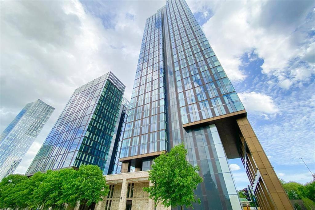 Luxury 2 Bedroom Apartment Manchester City Centre Eksteriør billede