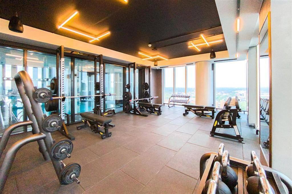 Luxury 2 Bedroom Apartment Manchester City Centre Eksteriør billede