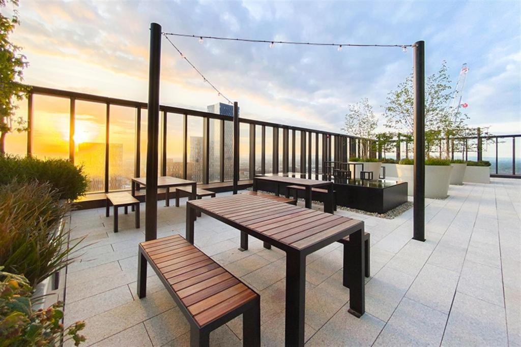 Luxury 2 Bedroom Apartment Manchester City Centre Eksteriør billede