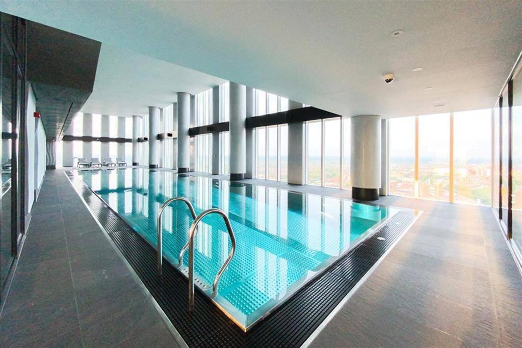 Luxury 2 Bedroom Apartment Manchester City Centre Eksteriør billede